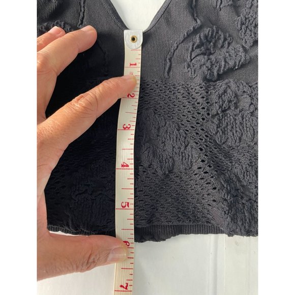 Free People Intimately bralette, black, size XS - Picture 6 of 9